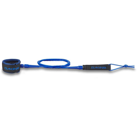 Leashes - Dakine - Comp Plus Leash 6ft X 3/16in Deep Blue - Surf Ontario