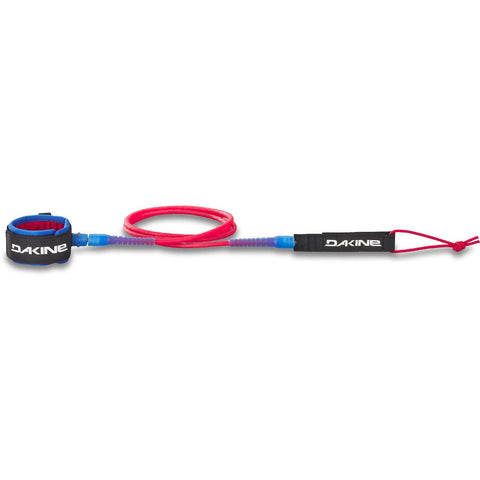 Leashes - Dakine - Comp Plus Leash 6ft X 3/16in Dark Tide