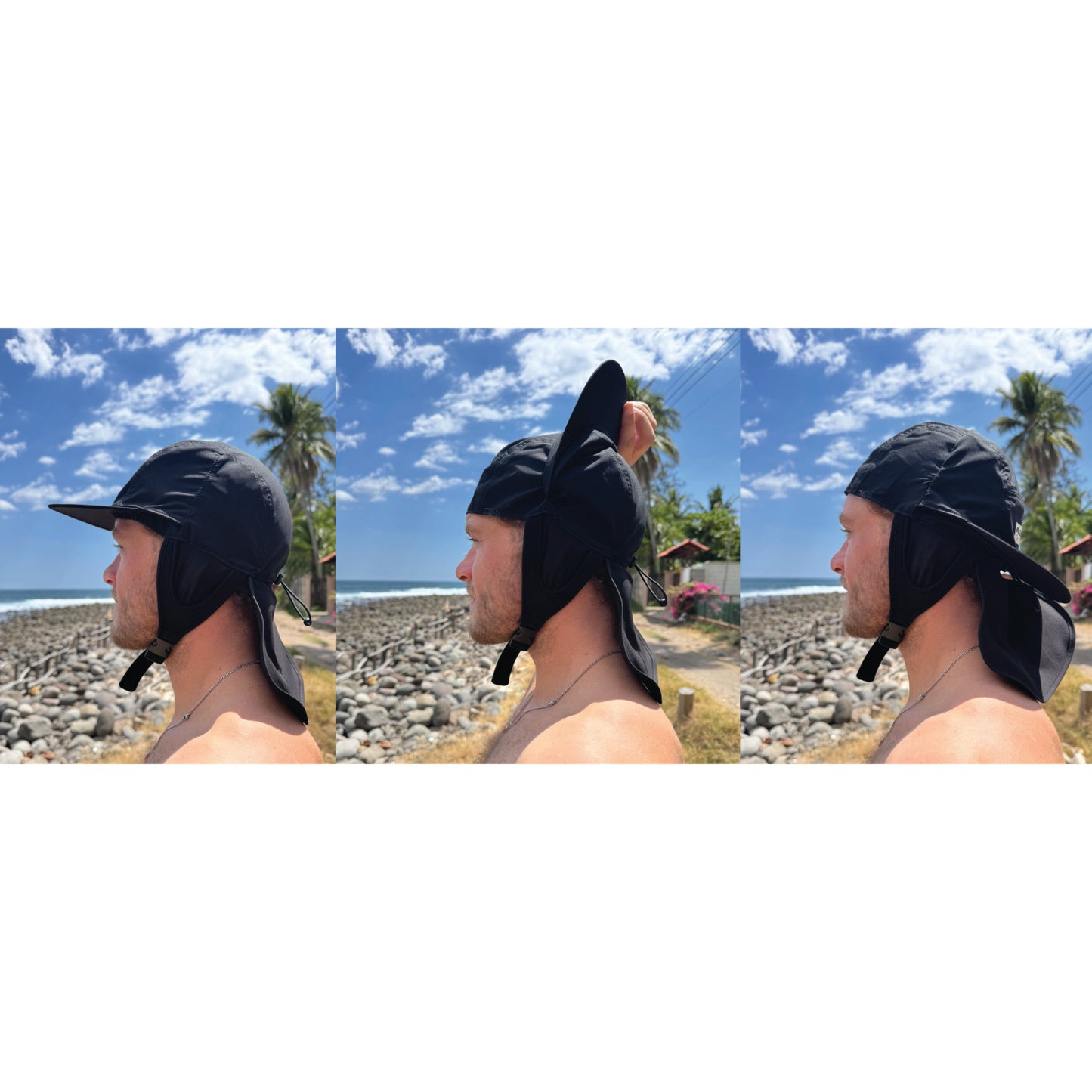 
                  
                    Caps/Hats - SOLITE Convertible Watersports MAX Hat - Black
                  
                