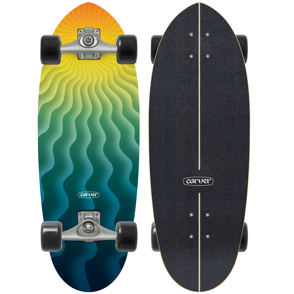 Carver - 26“ Quasar Surfskate Complete C5 Raw (V5) **1-2 WEEKS 🚚**