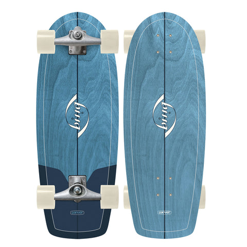 Carver - 27.5"  Bing Puck Surfskate Complete CX - Surf Ontario