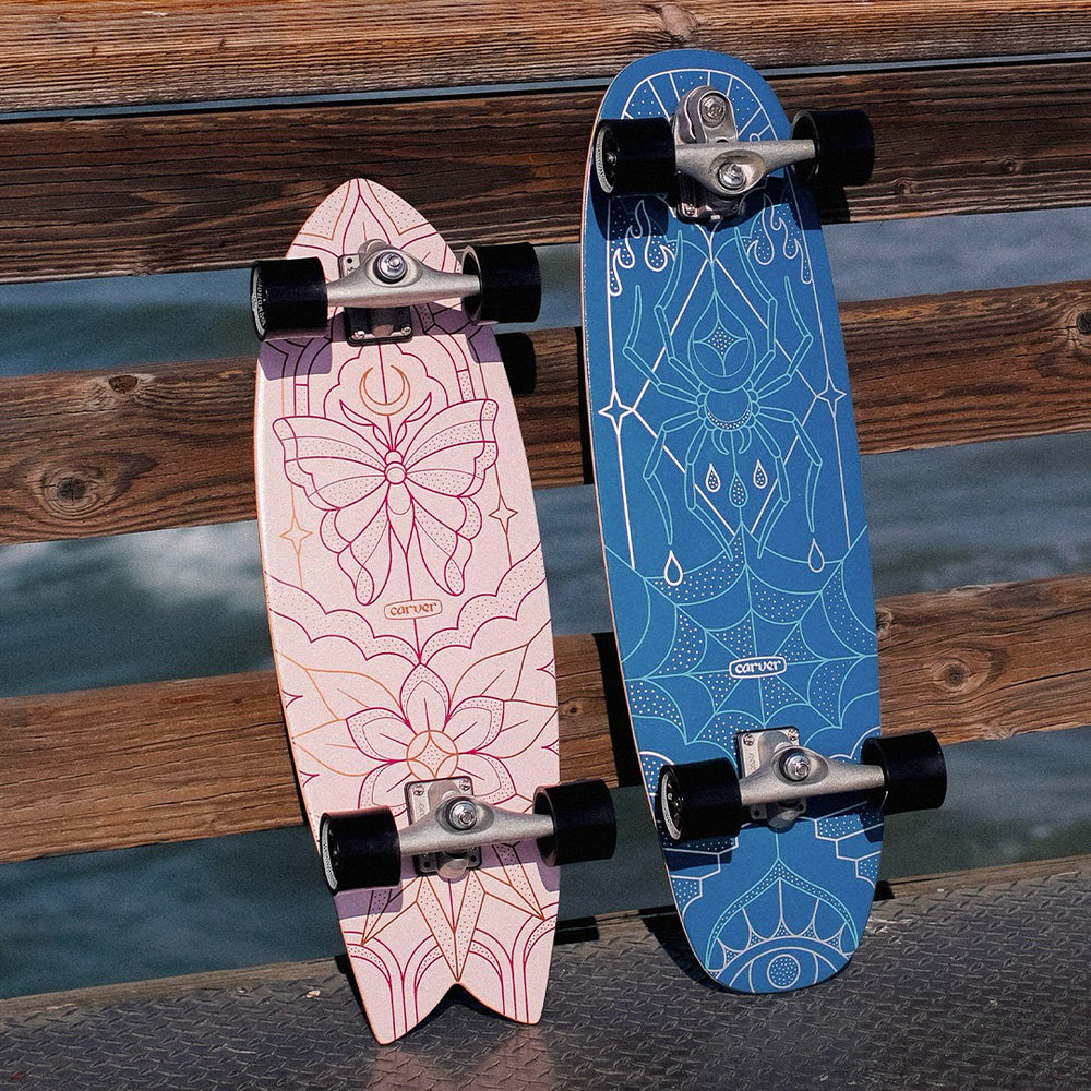 
                  
                    Carver -  29.25” Mariposa Surfskate Complete CX Raw (V4) **1-2 WEEKS 🚚**
                  
                