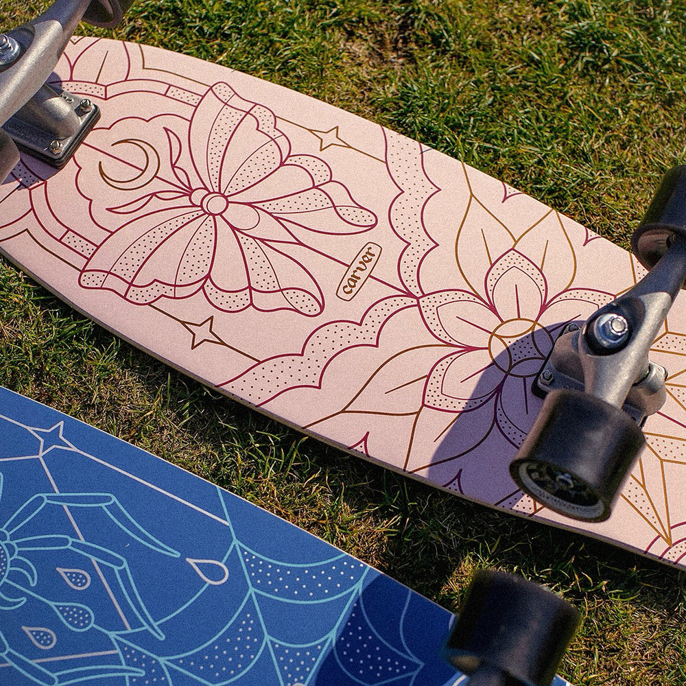 
                  
                    Carver -  29.25” Mariposa Surfskate Complete CX Raw (V4) **1-2 WEEKS 🚚**
                  
                