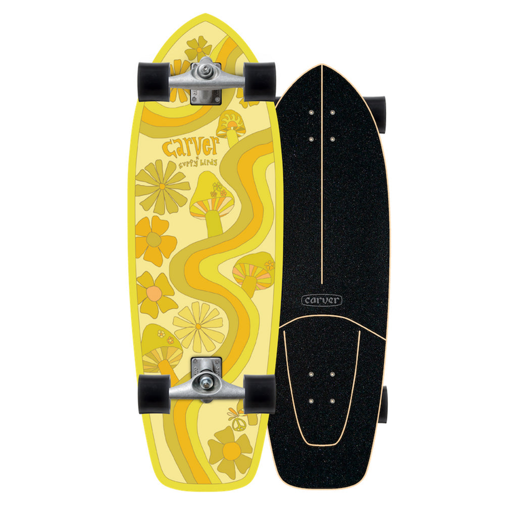 Carver - 30.25‘’ Trippie Hippie Surfskate