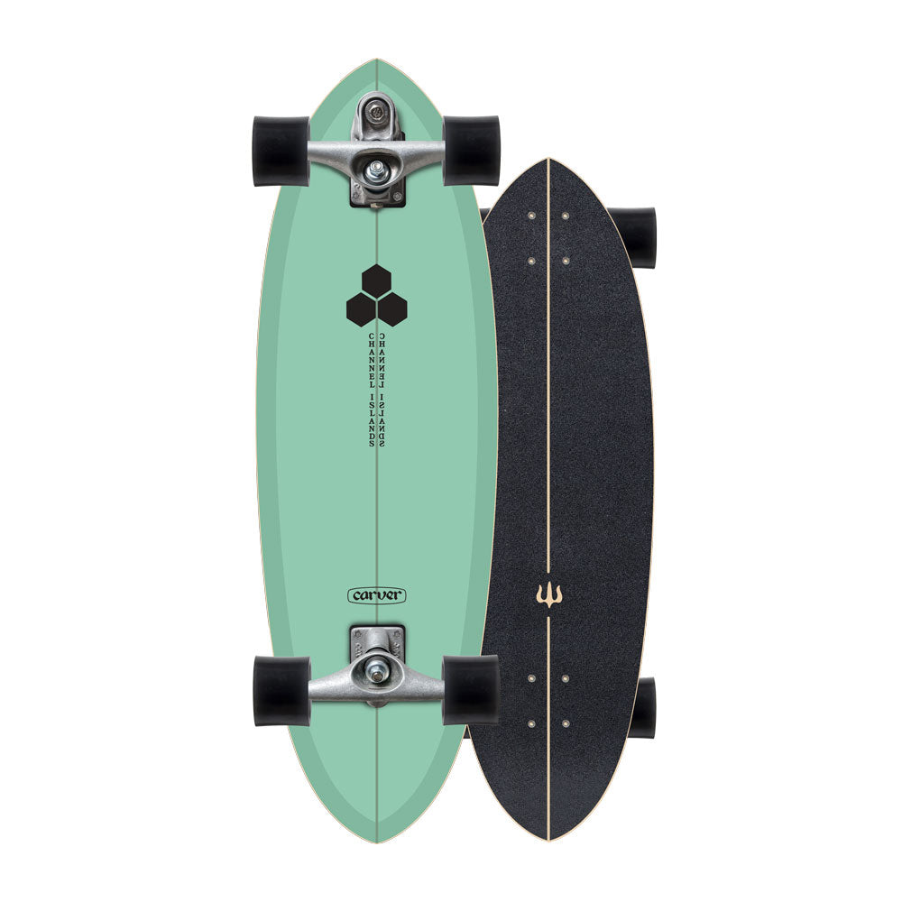 
                  
                    Carver -  31.75“ Channel Islands Twin Pin Surfskate C7 Raw
                  
                