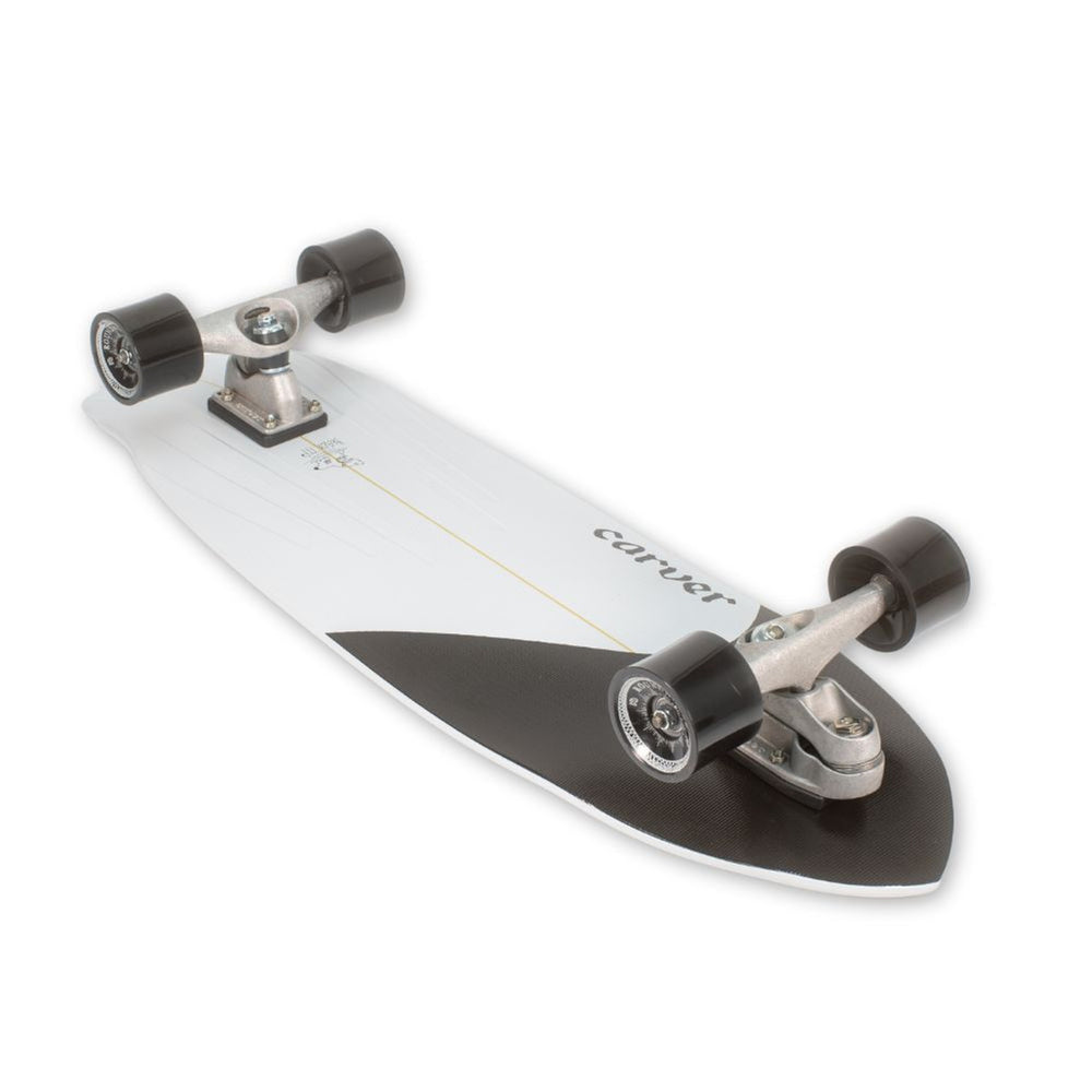 
                  
                    Carver - 32.5‘’ Black Tip Surfskate Complete C7 (V4)
                  
                