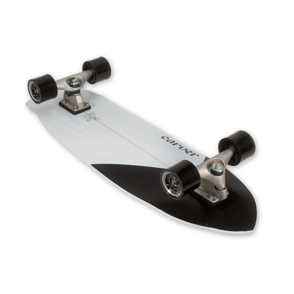 
                  
                    Carver - 32.5‘’ Black Tip Surfskate Complete CX (V4)
                  
                