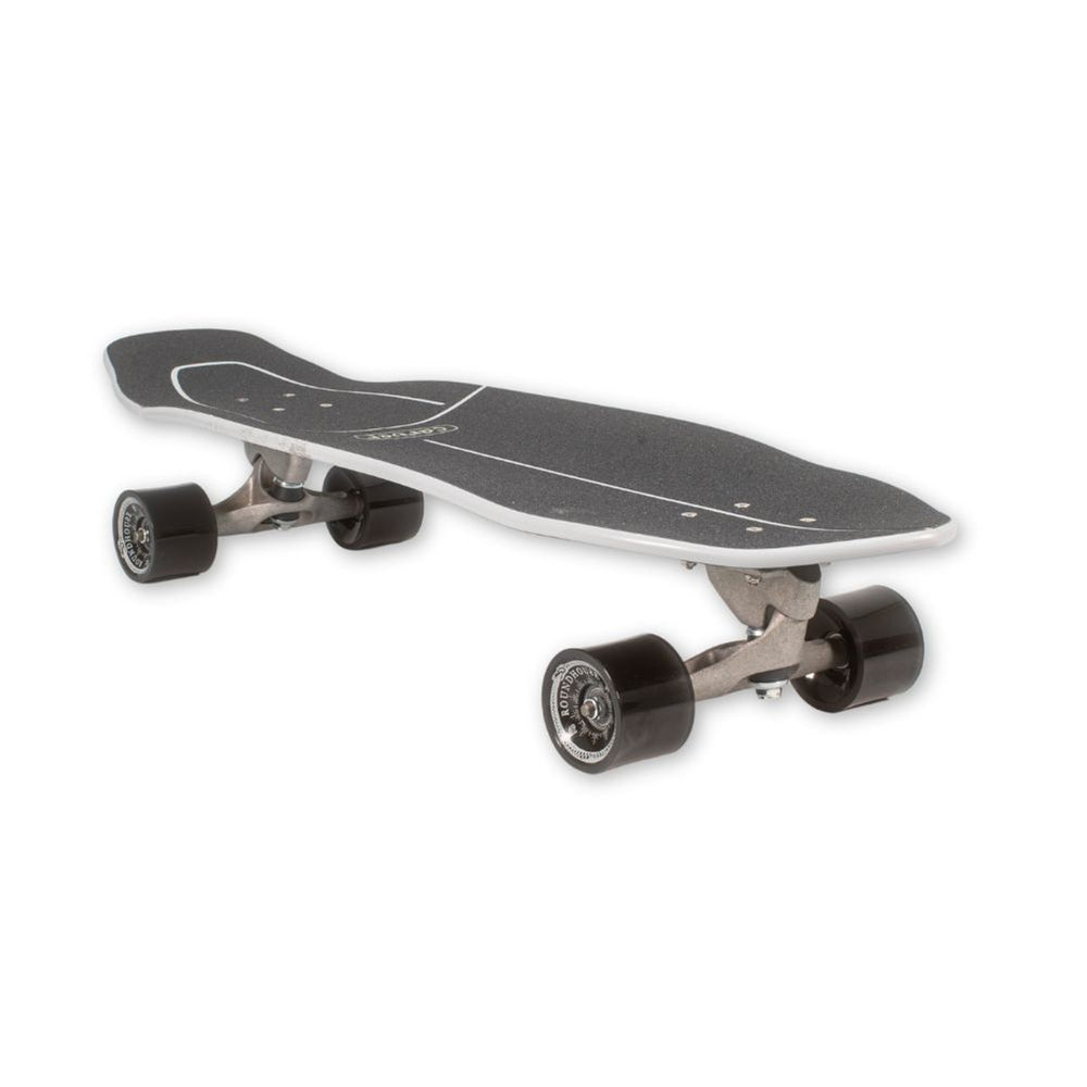 
                  
                    Carver - 32.5‘’ Black Tip Surfskate Complete CX (V4)
                  
                