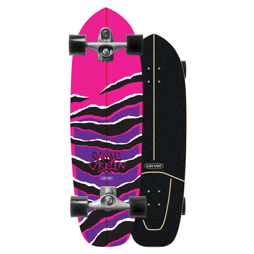
                  
                    Carver - 33.5" J.O.B Pink Tiger Surfskate Complete C7
                  
                