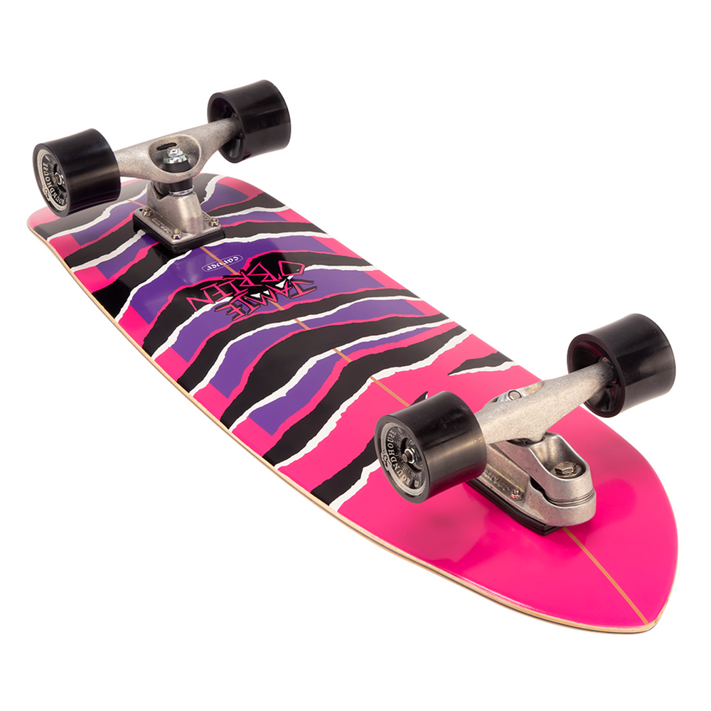 
                  
                    Carver - 33.5" J.O.B Pink Tiger Surfskate Complete C7
                  
                