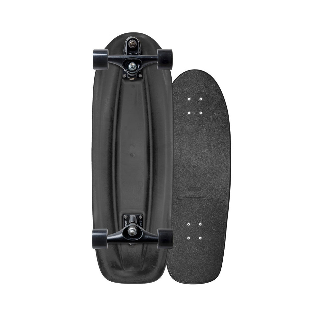 Carver C7 Raw 30.5‘’ Ghostnet Surfskate Complete (V4)