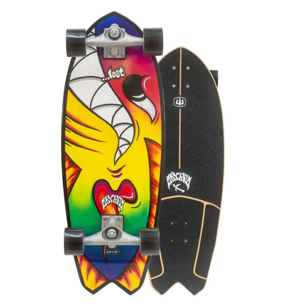 Carver - 29‘’ Lost Rydra Surfskate Complete CX (V4)