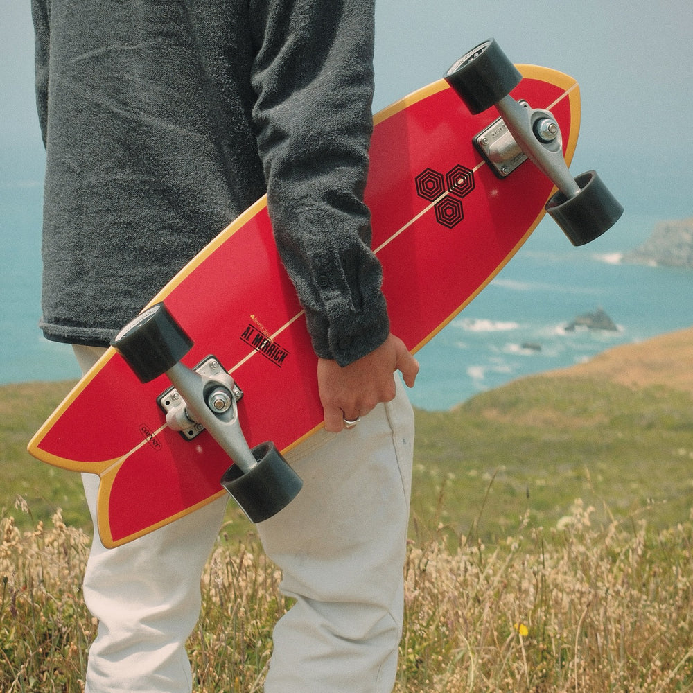 Carver - Carver x Channel Islands 29.25” Fish CX Raw Surfskate