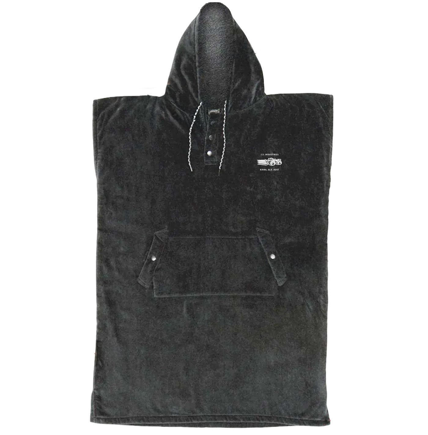 Changing towel - JS X Slowtide Hooded Poncho - Surf Ontario