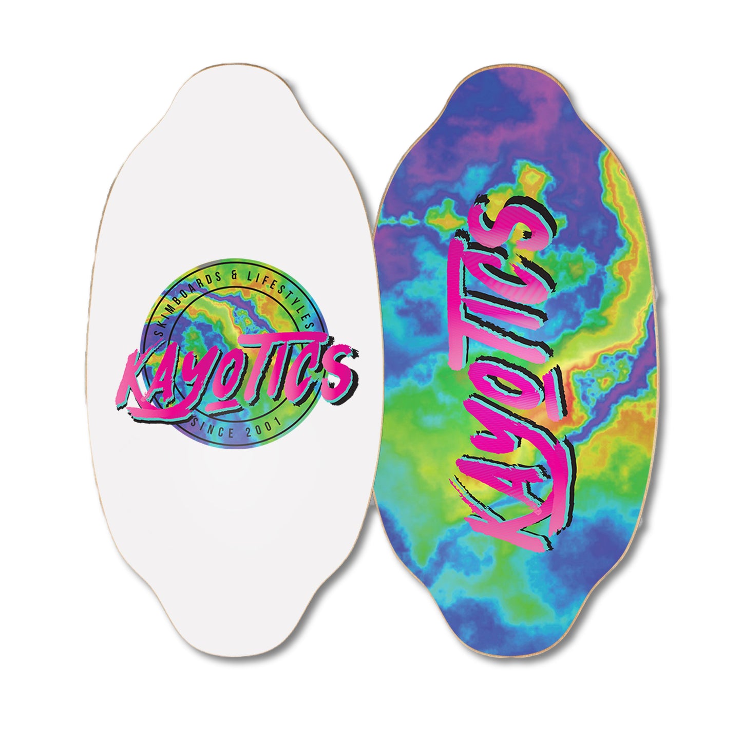 
                  
                    Kayotics Skimboards - Channel One - HEAT MAP - Surf Ontario
                  
                
