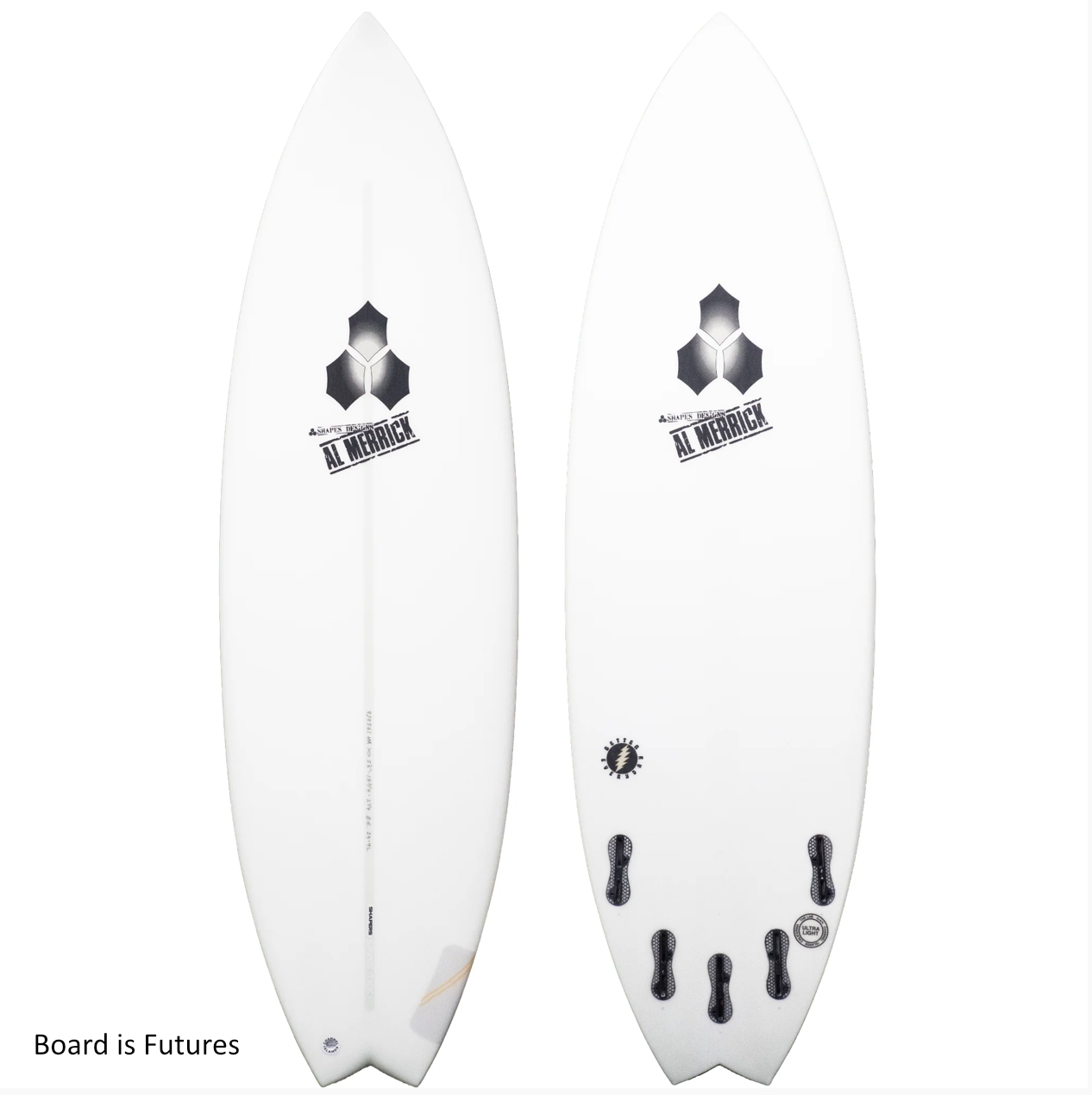 
                  
                    Channel Islands - Better Everyday 6'0" Medium SpineTek EPS - x 5 Futures Fins **1-2 WEEKS 🚚**
                  
                