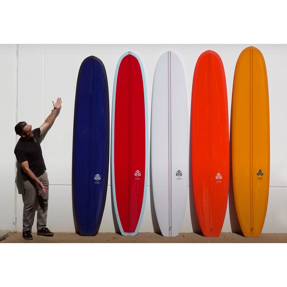 
                  
                    Channel Islands - CI Noserider 9'0 - Electric Grape Deck / Blood Red Bottom
                  
                