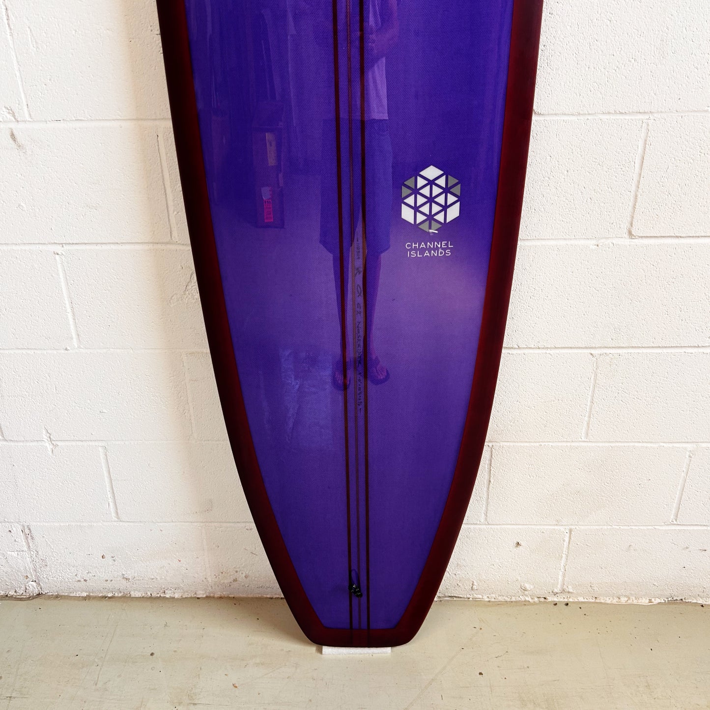 
                  
                    Channel Islands - CI Noserider 9'0 - Electric Grape Deck / Blood Red Bottom
                  
                