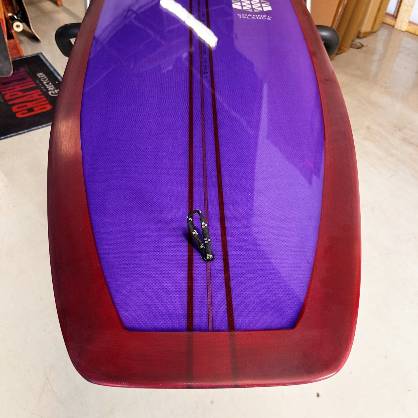 
                  
                    Channel Islands - CI Noserider 9'0 - Electric Grape Deck / Blood Red Bottom
                  
                