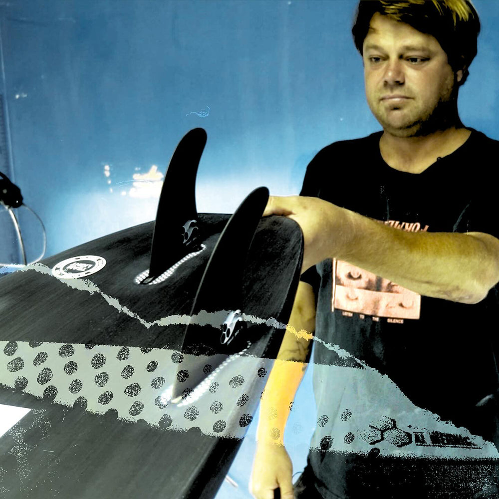 Channel Islands - Dumpster Diver 2 5'10 PU Futures Fins x3 – Surf