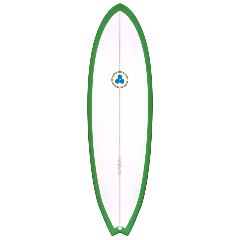 Channel Islands - G Skate 6'0 - Wasabi - Future Fins **1-2 WEEKS 🚚**