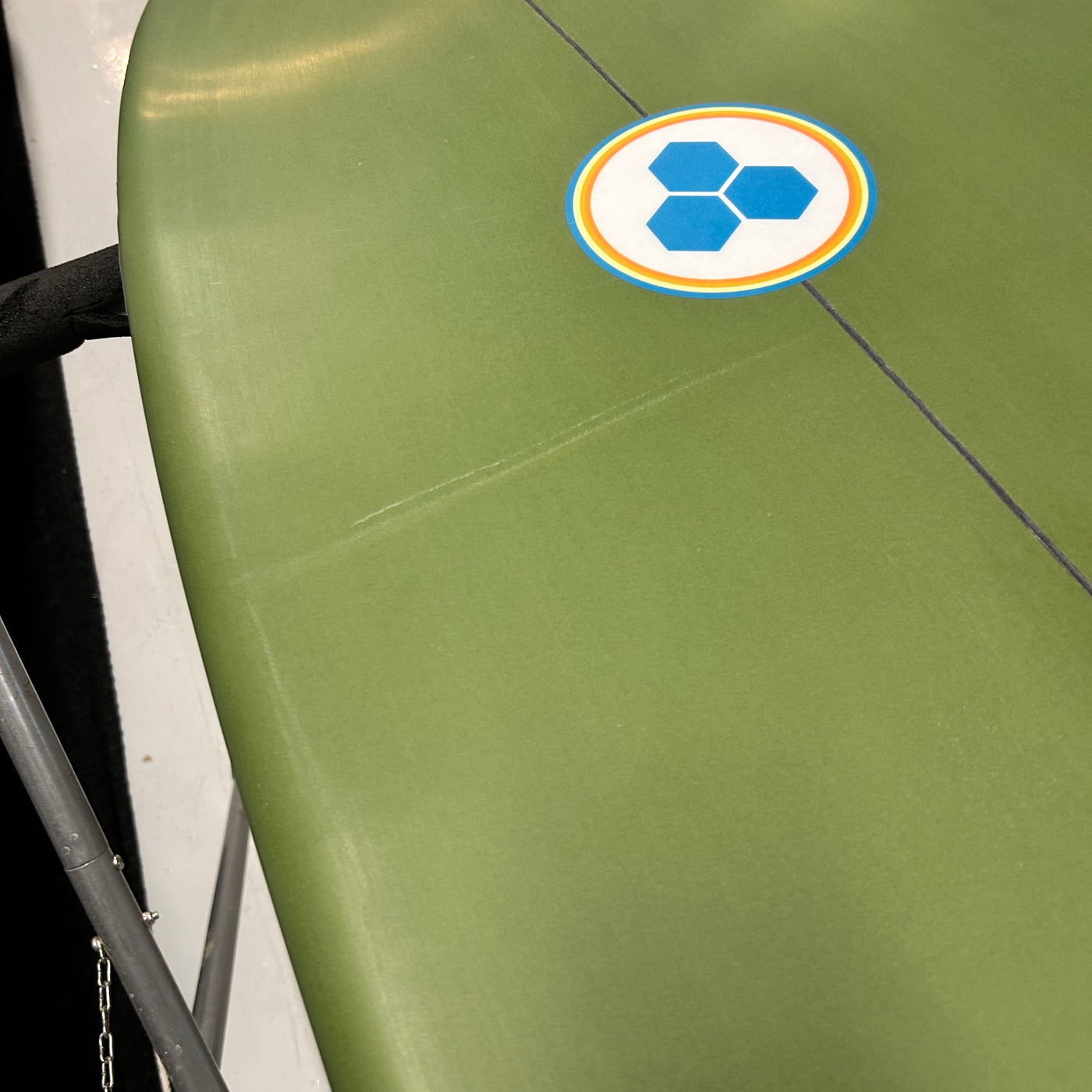 
                  
                    Channel Islands - G Skate 6'0 - Wasabi - Future Fins - Shipping Damage*
                  
                