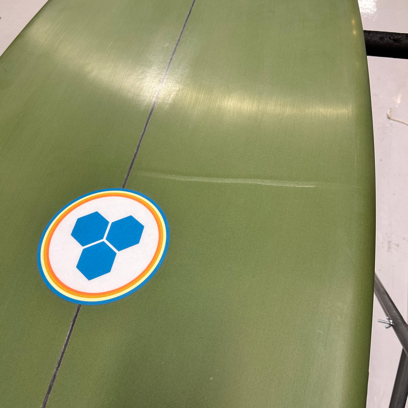 
                  
                    Channel Islands - G Skate 6'0 - Wasabi - Future Fins - Shipping Damage*
                  
                