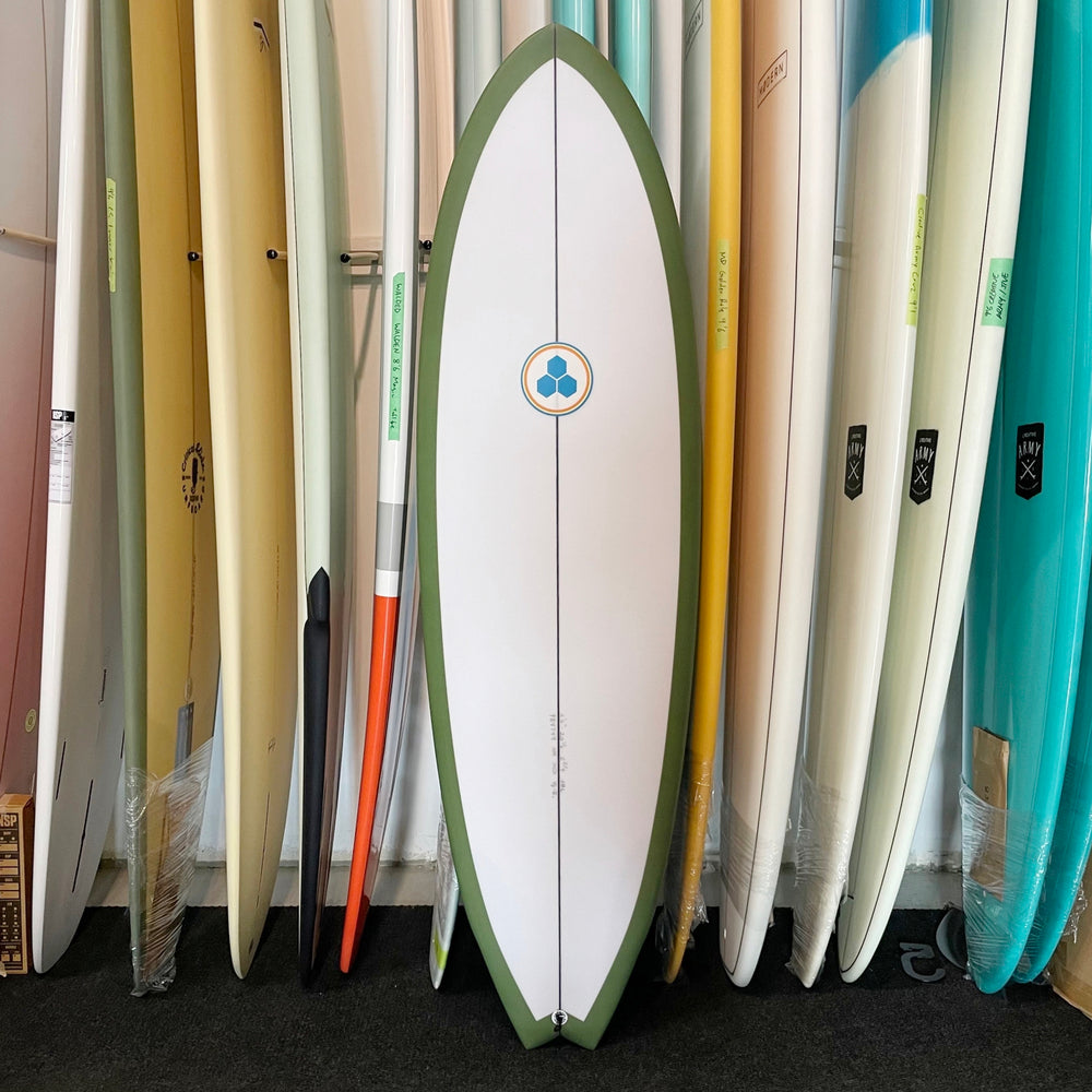 Channel Islands - G Skate 6'0 - Wasabi - Future Fins - Shipping Damage*