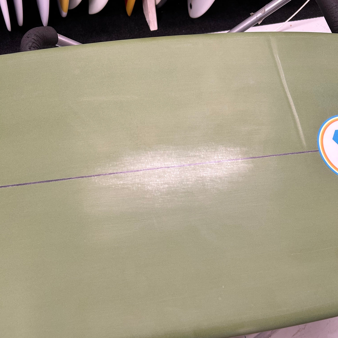 
                  
                    Channel Islands - G Skate 6'0 - Wasabi - Future Fins - Shipping Damage*
                  
                