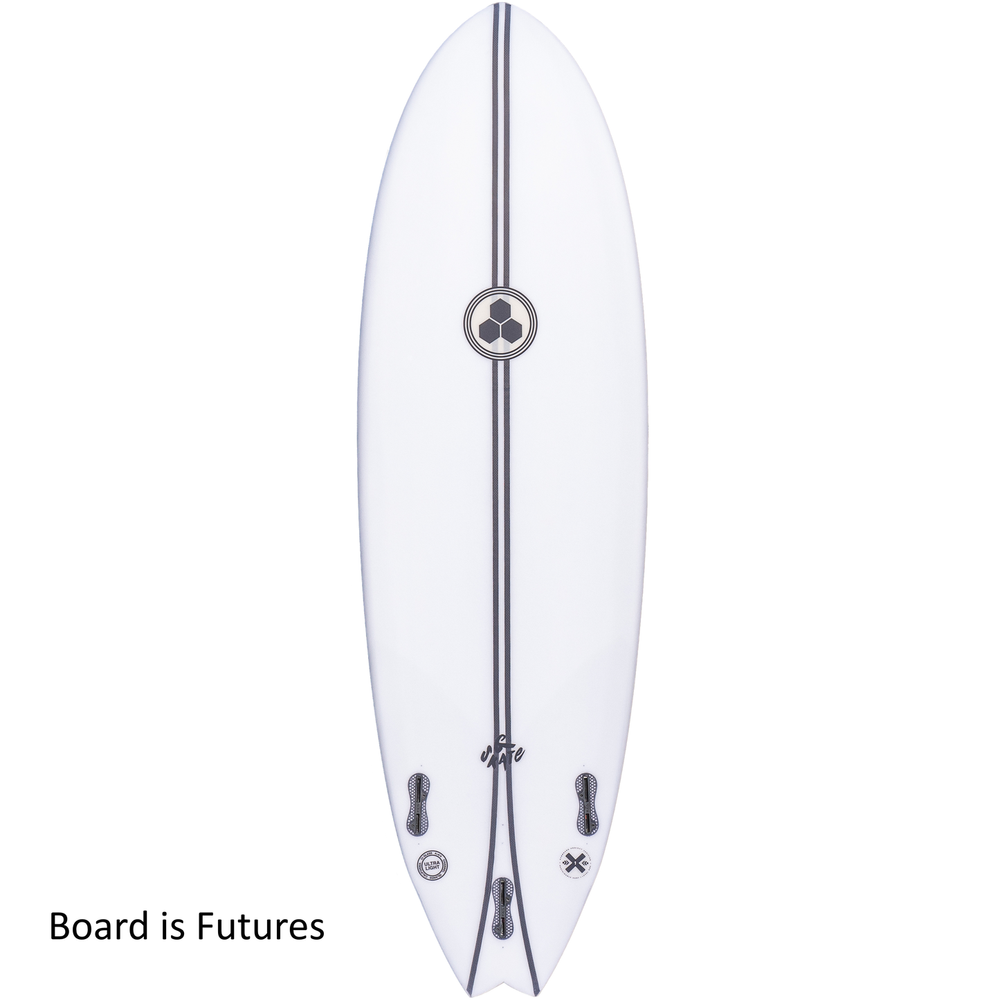 
                  
                    Channel Islands - G Skate 5’10 Medium Spinetek EPS - 3 Future Fins **1-2 WEEKS 🚚**
                  
                