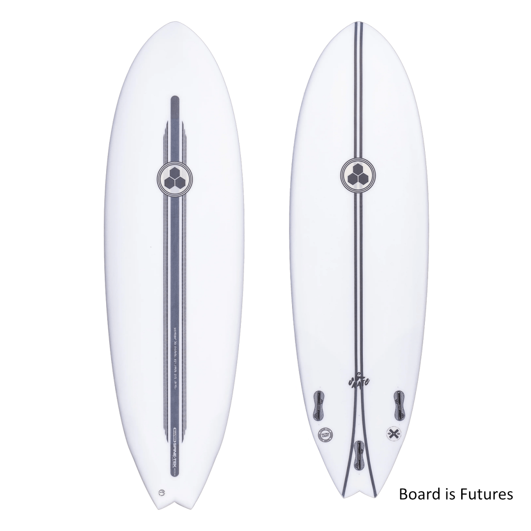 
                  
                    Channel Islands - G Skate 5’10 Medium Spinetek EPS - 3 Future Fins **1-2 WEEKS 🚚**
                  
                