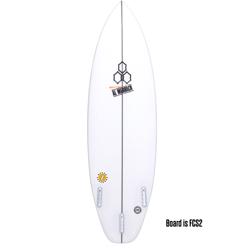 
                  
                    Channel Islands - 6'1 Happy Everyday PU 3-Fin FCS2
                  
                