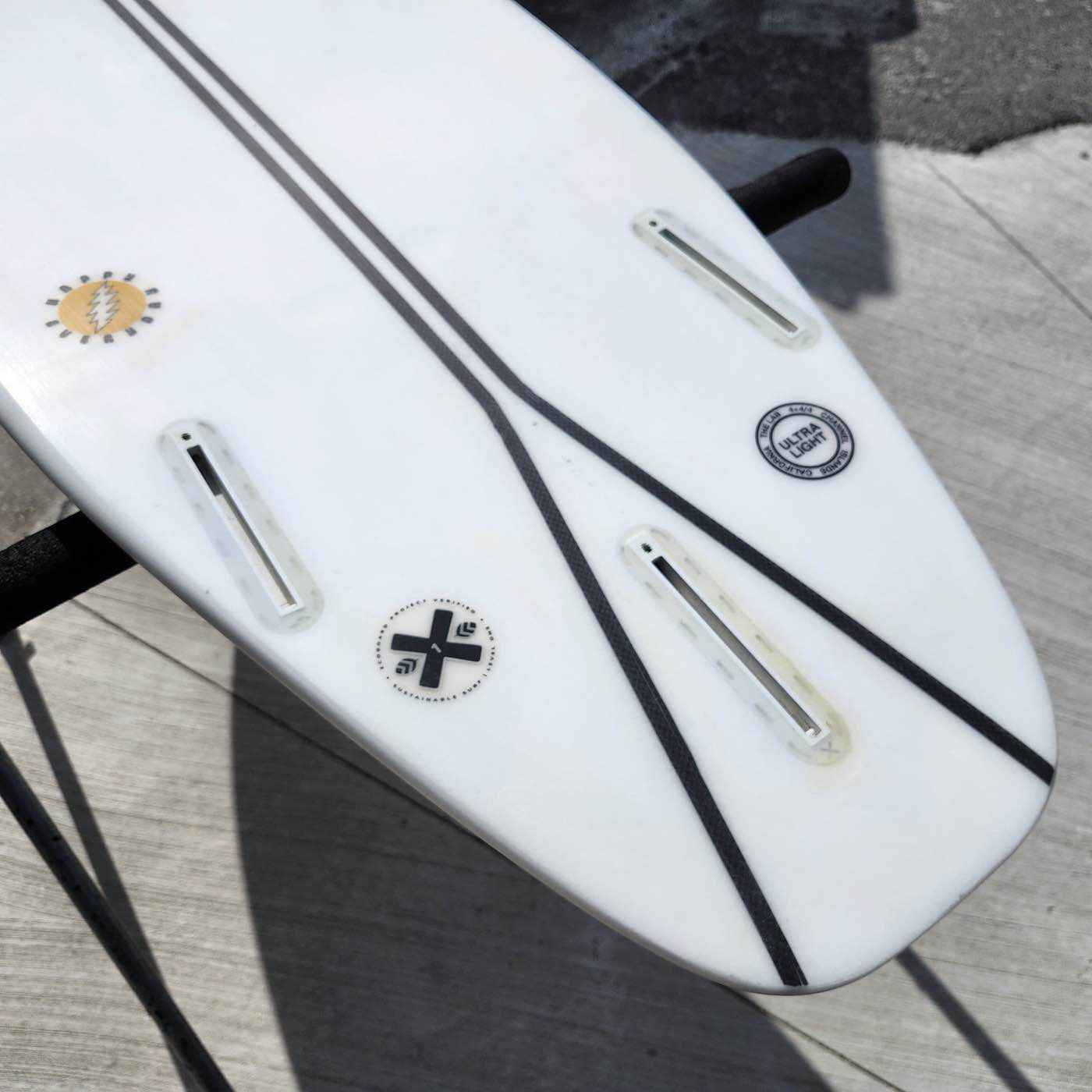 
                  
                    Channel Islands - Happy Everyday 5'11  3-Fin Futures USED*
                  
                