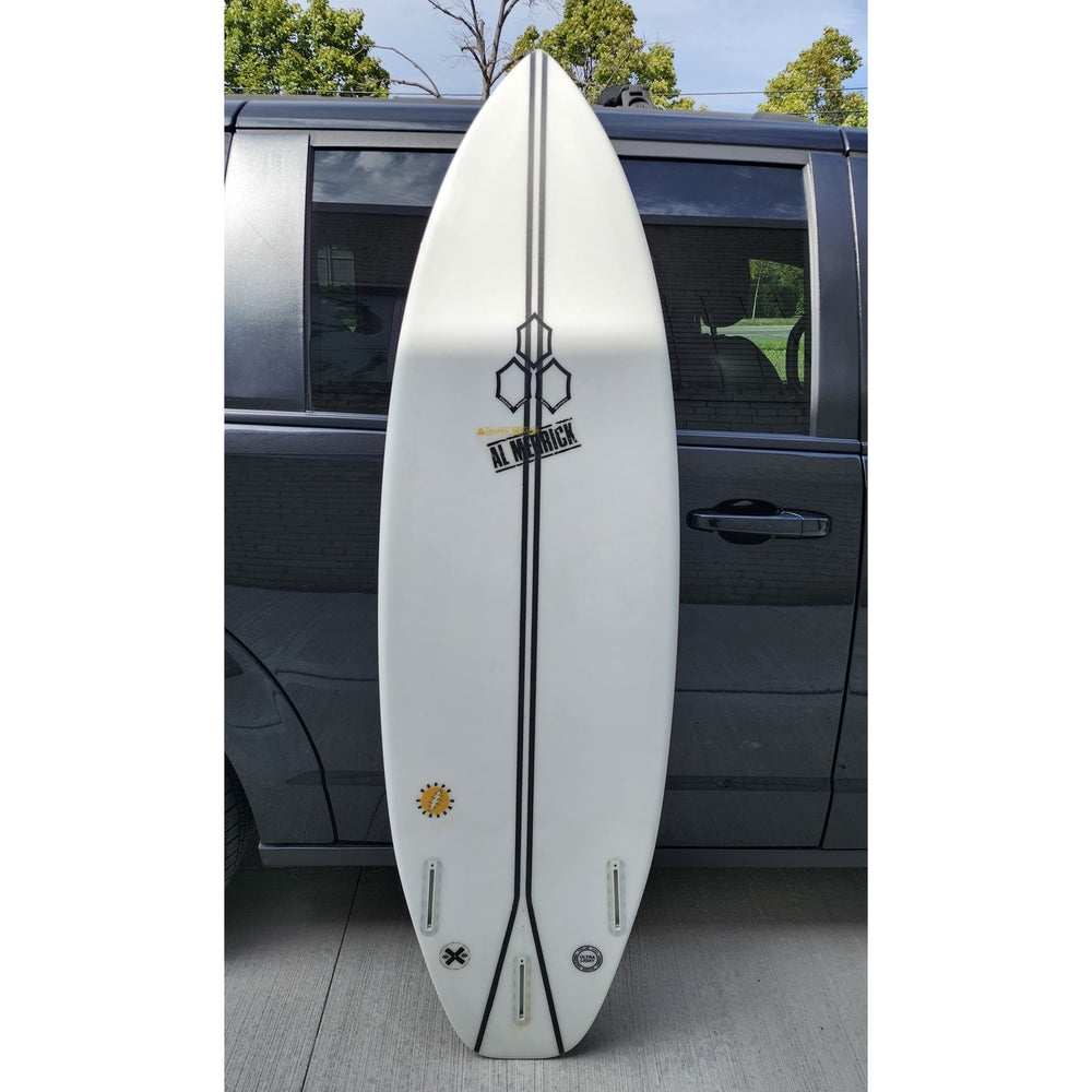 
                  
                    Channel Islands - Happy Everyday 5'11  3-Fin Futures USED*
                  
                
