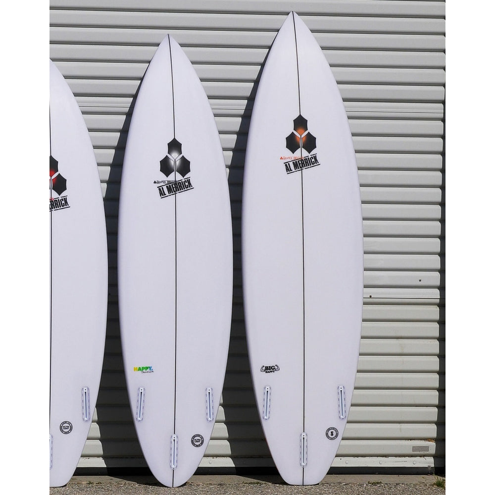 
                  
                    Channel Islands - Happy Traveler 6'2 Futures Fins
                  
                