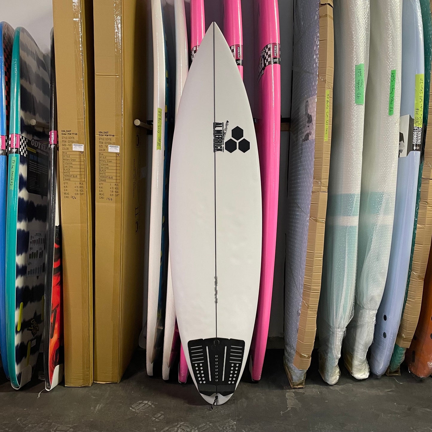 Channel Islands - Happy Traveler 6'6 Futures Fins - USED* - Surf Ontario