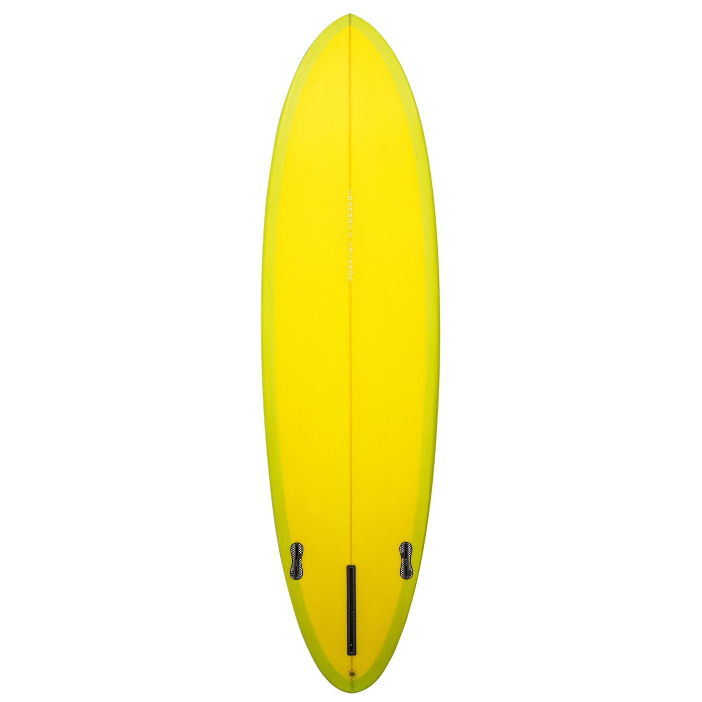 
                  
                    Channel Islands - MID 6'10 2+1 Futures - Ice Blue Tint Deck / Mellow Yellow Tint Bottom **1-2 WEEKS 🚚**
                  
                