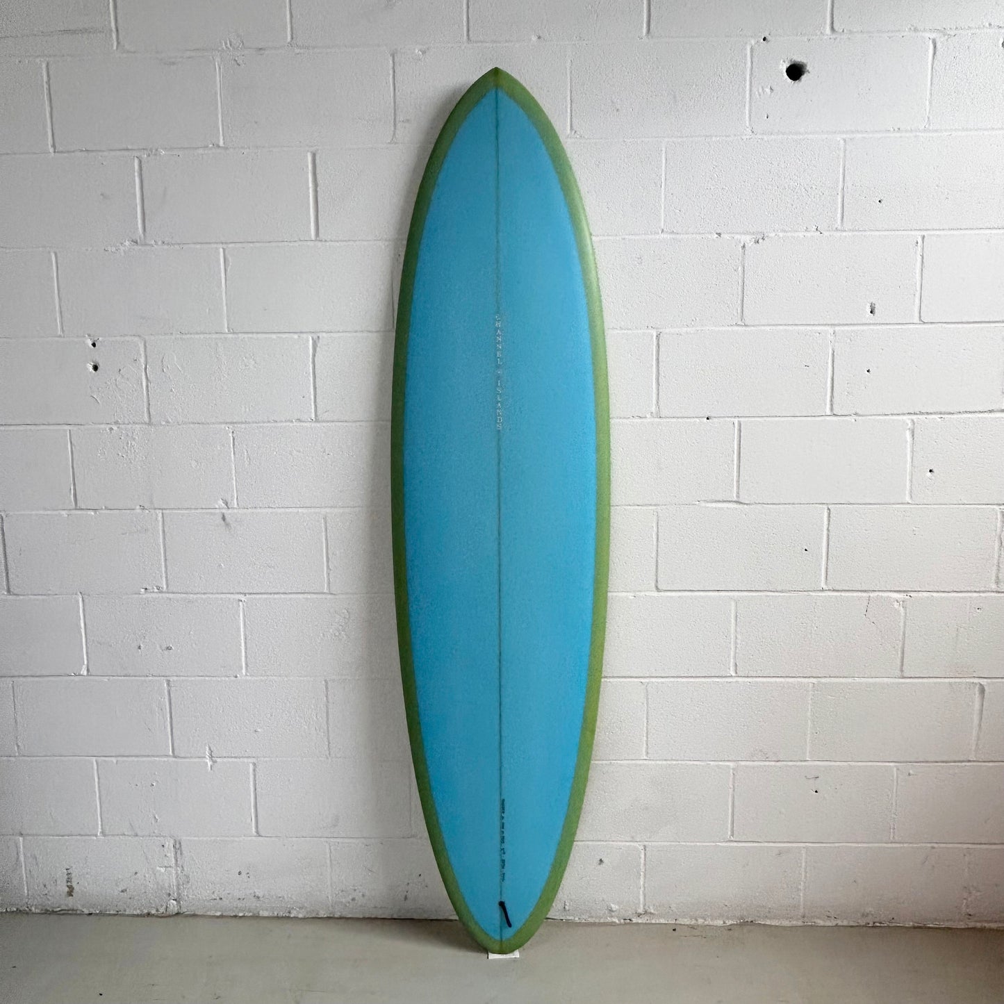 Channel Islands - MID 6'10 2+1 Futures - Ice Blue Tint Deck / Mellow Yellow Tint Bottom - Surf Ontario