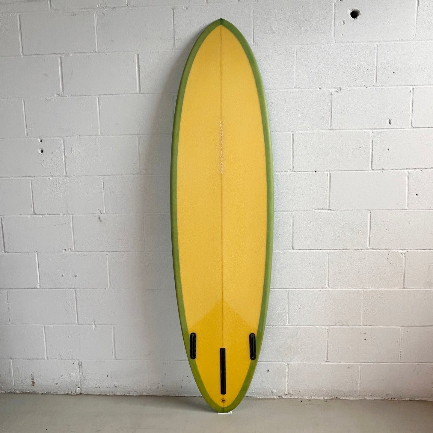 Channel Islands - MID 6'10 2+1 Futures - Ice Blue Tint Deck / Mellow Yellow Tint Bottom - Surf Ontario
