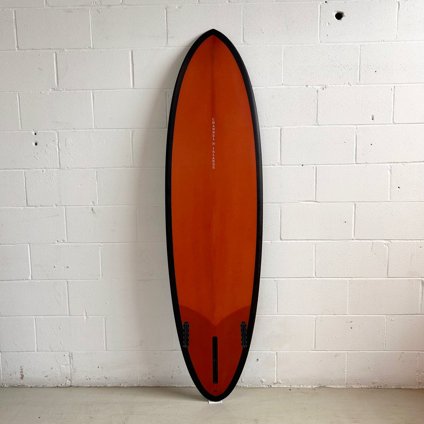 Channel Islands - MID 6'8 2+1 Futures - Midnight Opaque Tint Deck / Pumpkin Tint Bottom - Surf Ontario