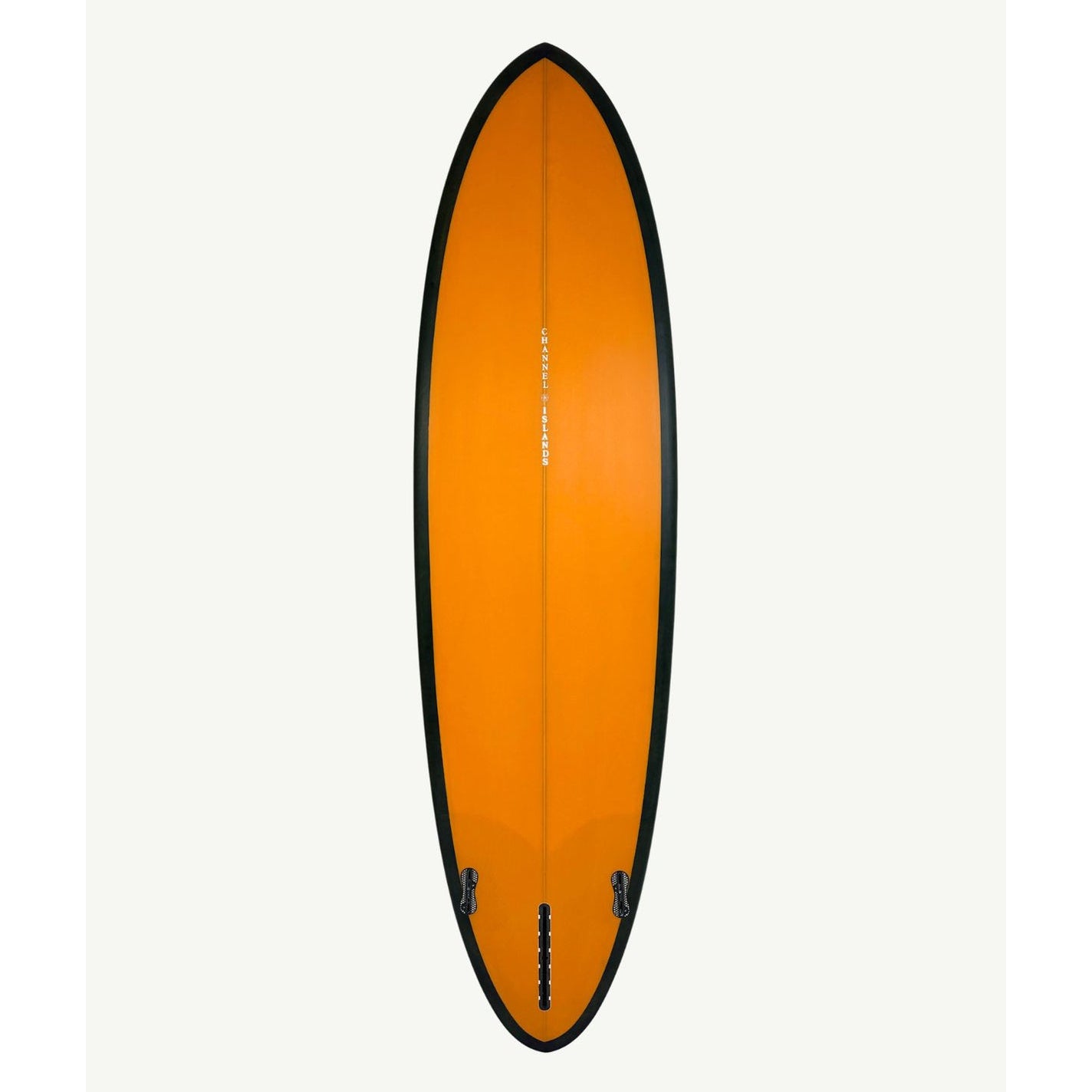 
                  
                    Channel Islands - MID 6'8 2+1 Futures - Midnight Opaque Tint Deck / Pumpkin Tint Bottom **1-2 WEEKS 🚚**
                  
                