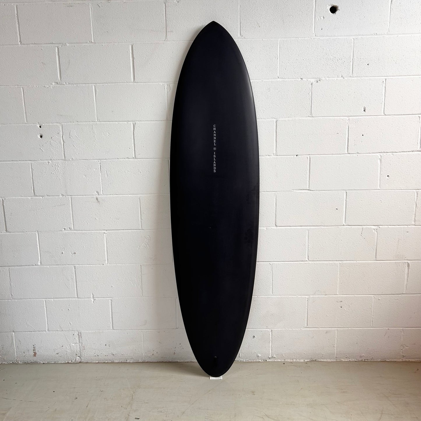 Channel Islands - MID 6'8 2+1 Futures - Midnight Opaque Tint Deck / Pumpkin Tint Bottom - Surf Ontario