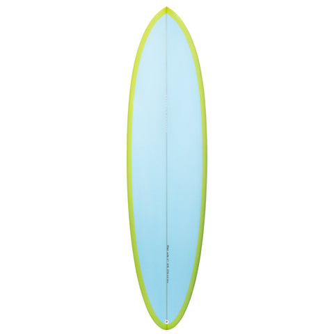 Channel Islands - MID Twin 6'3 PU Clear 2 Futures