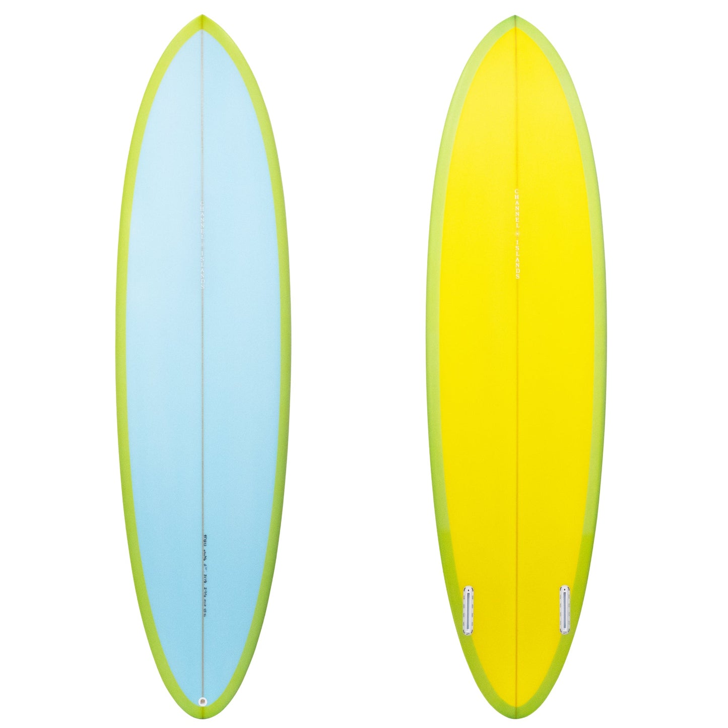 
                  
                    Channel Islands - MID Twin 6'3 PU Clear 2 Futures **1-2 WEEKS 🚚**
                  
                