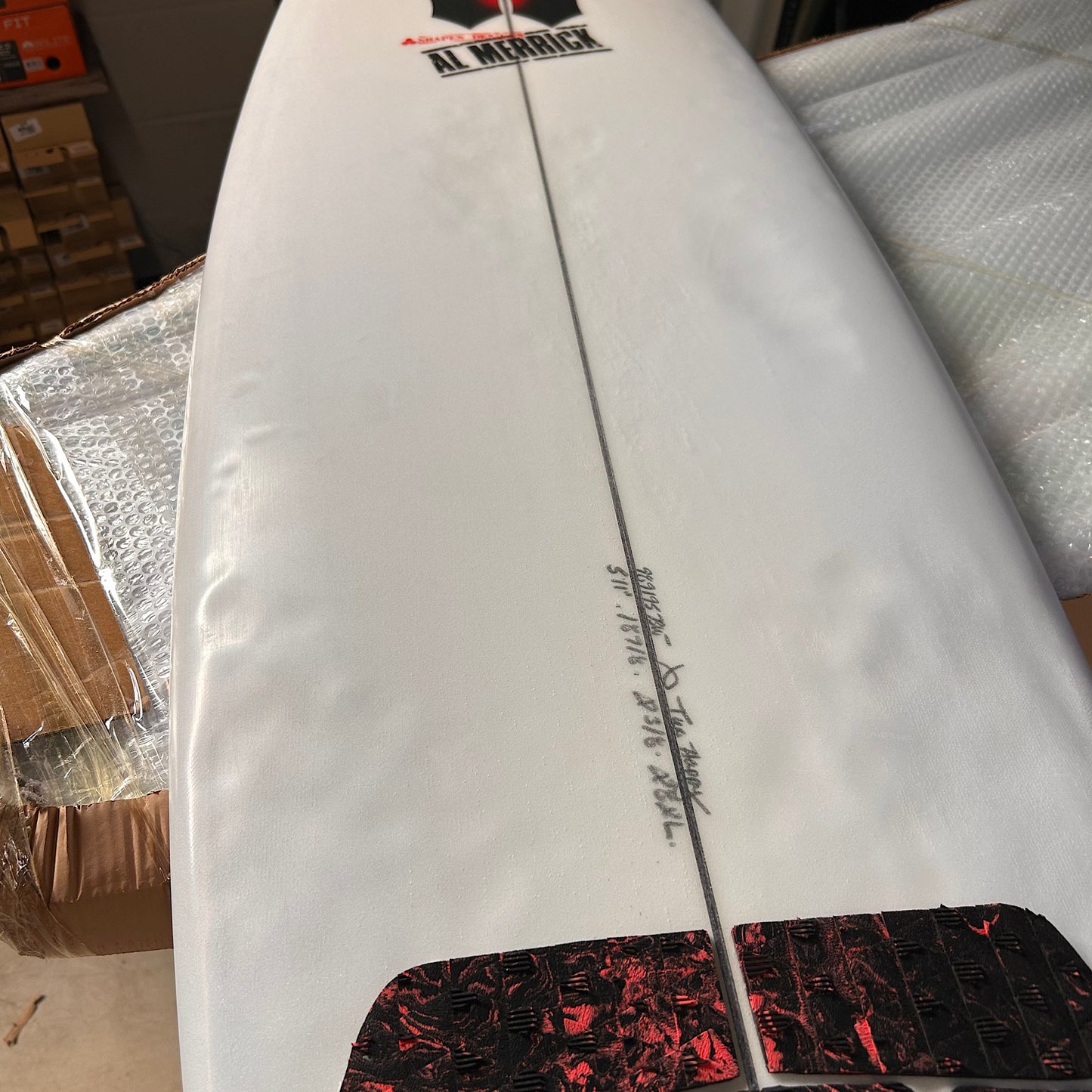 
                  
                    Channel Islands - TWO Happy 5’11 Futures 3 fin - USED* 🏷️ - Surf Ontario
                  
                