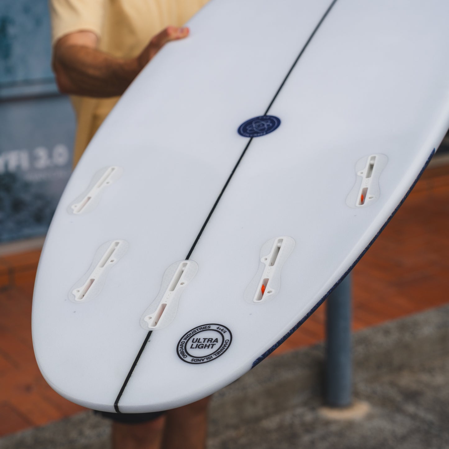
                  
                    Channel Islands - The Solution 6'4 PU Futures 5 **1-2 WEEKS 🚚** - Surf Ontario
                  
                