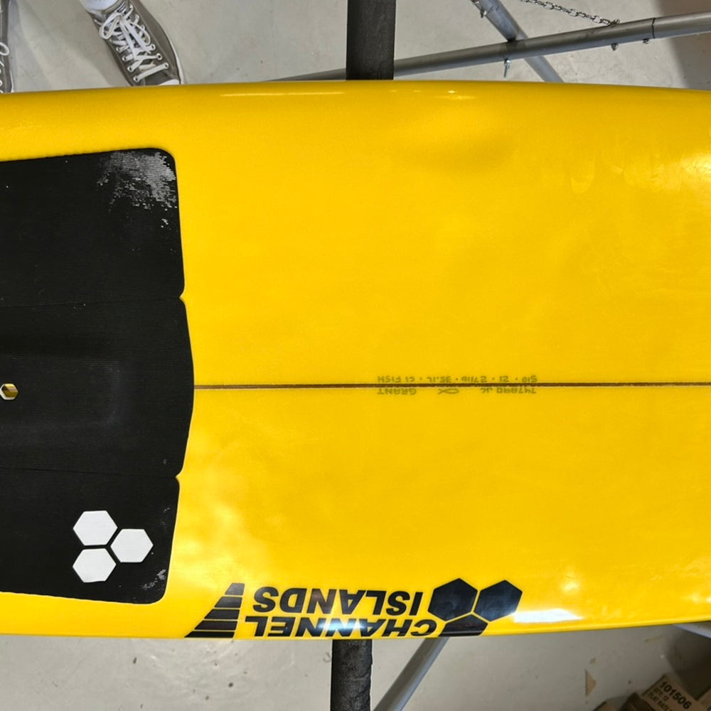 Temporary service CI FISH 5’4 CI Fish – Channel Islands Surfboards Australia