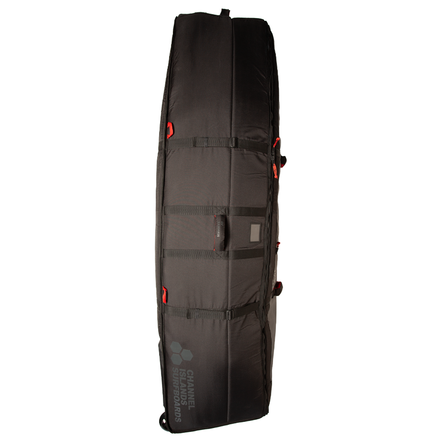 
                  
                    Channel Islands Board Cover - TEAM TRAVELER WHEELED Black - 8 boards **1-2 WEEKS 🚚**
                  
                