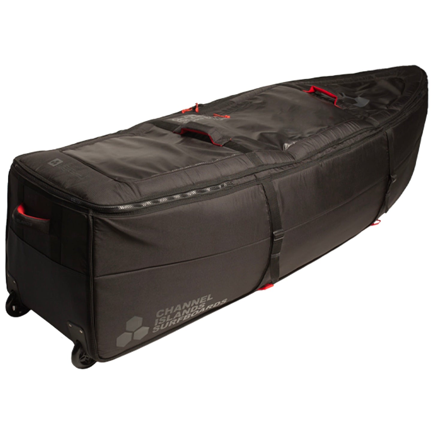
                  
                    Channel Islands Board Cover - TEAM TRAVELER WHEELED Black - 8 boards **1-2 WEEKS 🚚**
                  
                