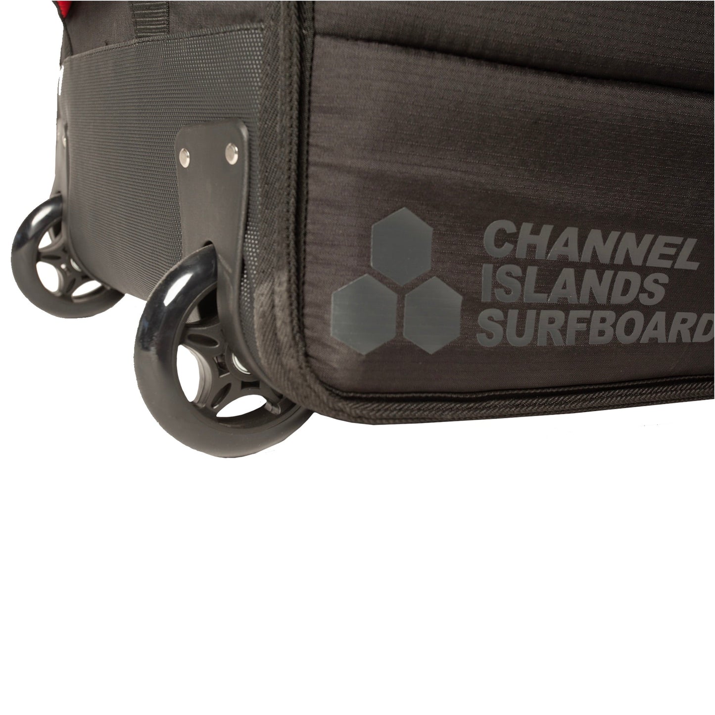 
                  
                    Channel Islands Board Cover - TEAM TRAVELER WHEELED Black - 8 boards **1-2 WEEKS 🚚**
                  
                